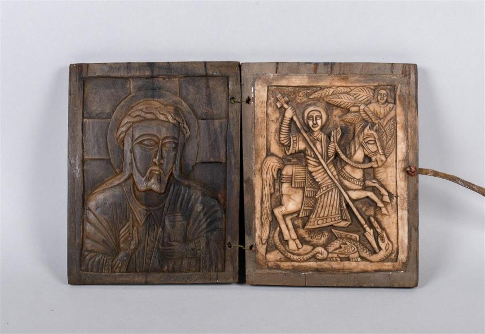 ETHIOPIAN CARVED CHRISTIAN DEVOTIONALETHIOPIAN 33bec5