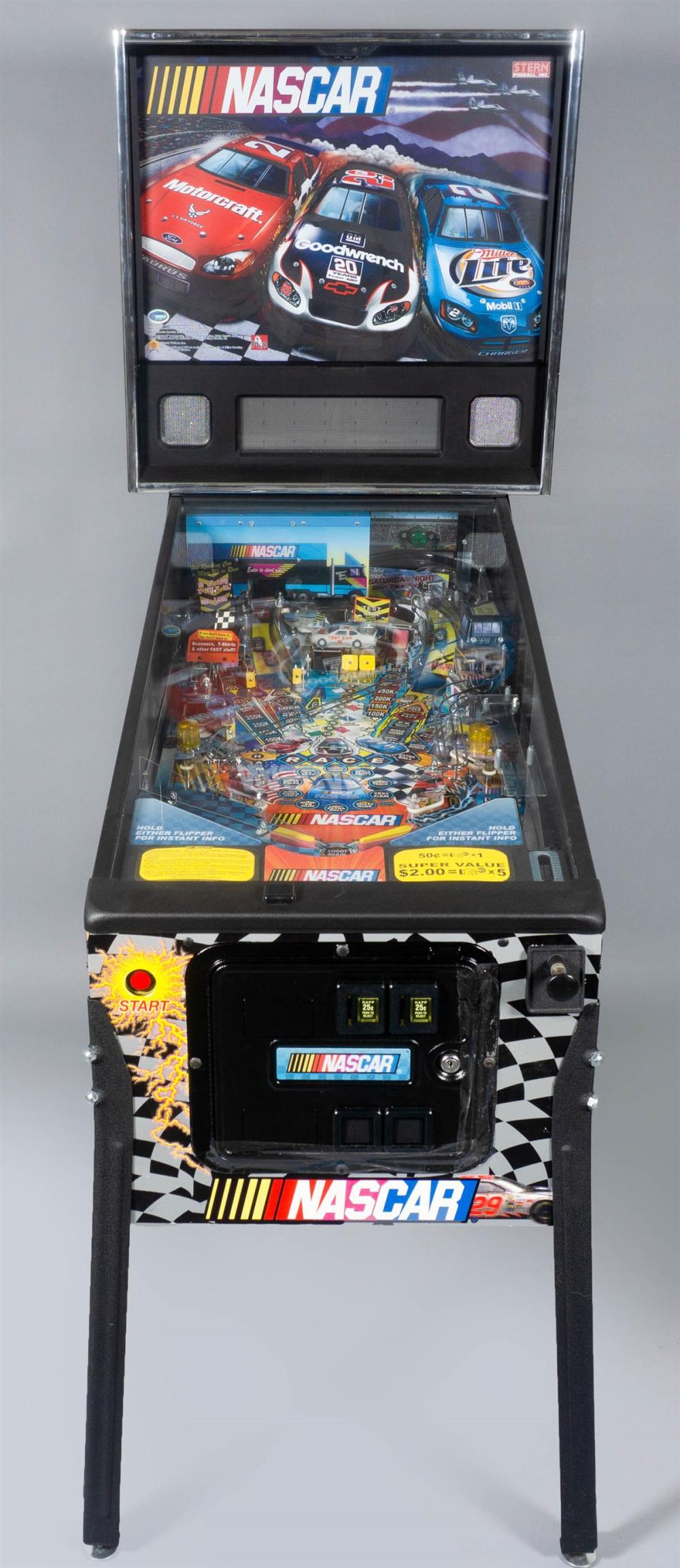 NASCAR PINBALLNASCAR PINBALL  33bf49