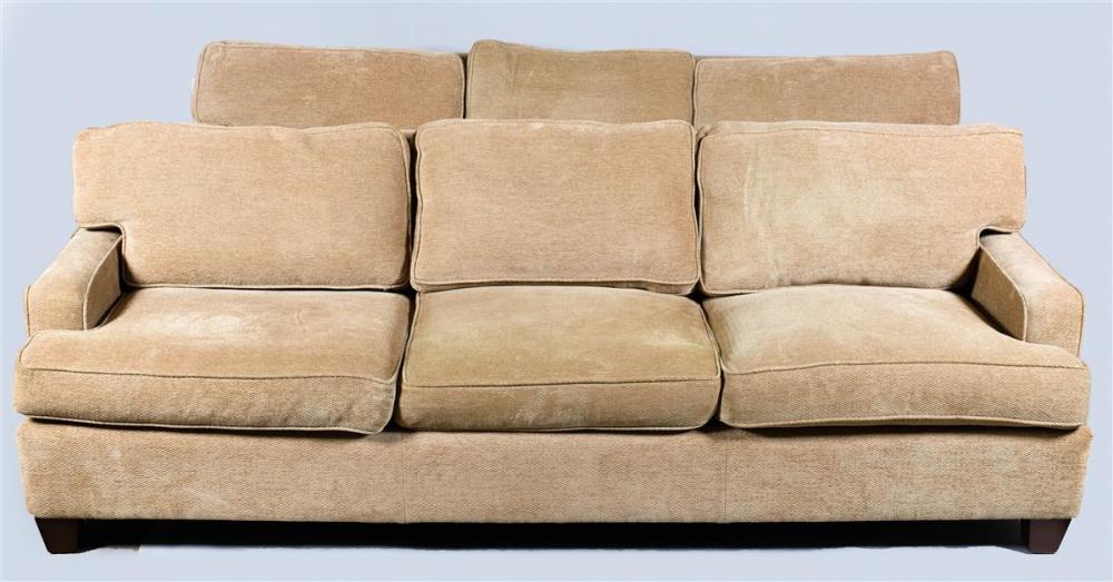 PAIR OF CONTEMPORARY UPHOLSTERED 33bf59