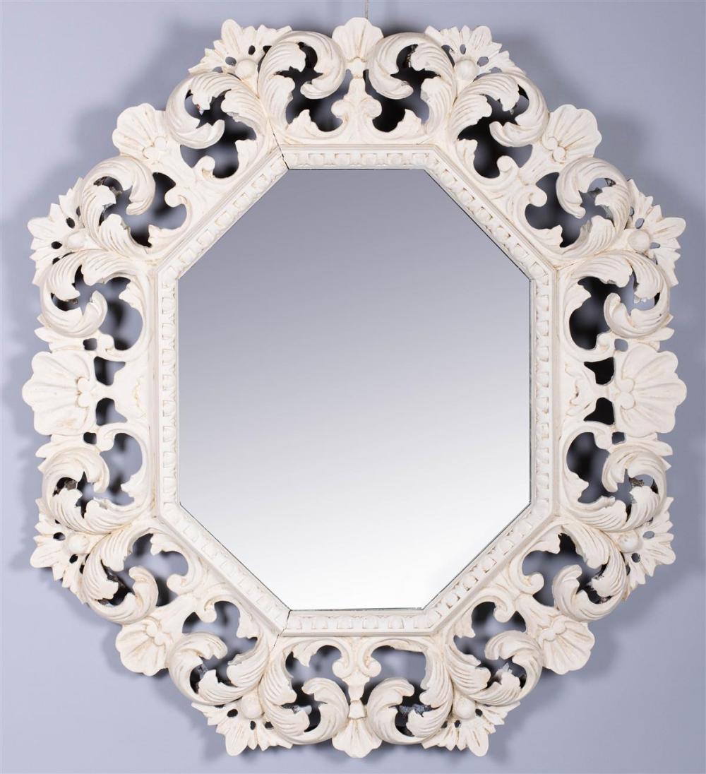 BAROQUE STYLE WHITE PAINTED MIRRORBAROQUE 33bf8b