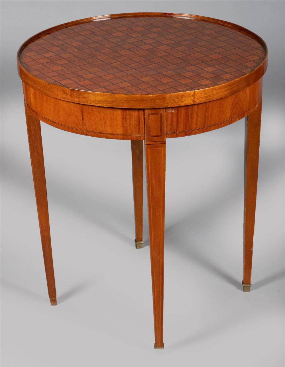 LOUIS XVI STYLE PARQUETRY INLAID 33bfe0