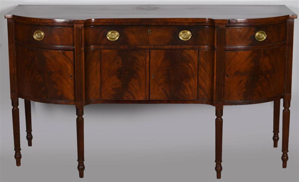 FEDERAL MAHOGANY SIDEBOARD EARLY 33c007