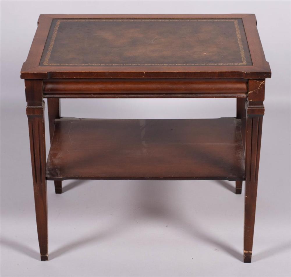 GEORGE III STYLE MAHOGANY OCCASIONAL 33c08d
