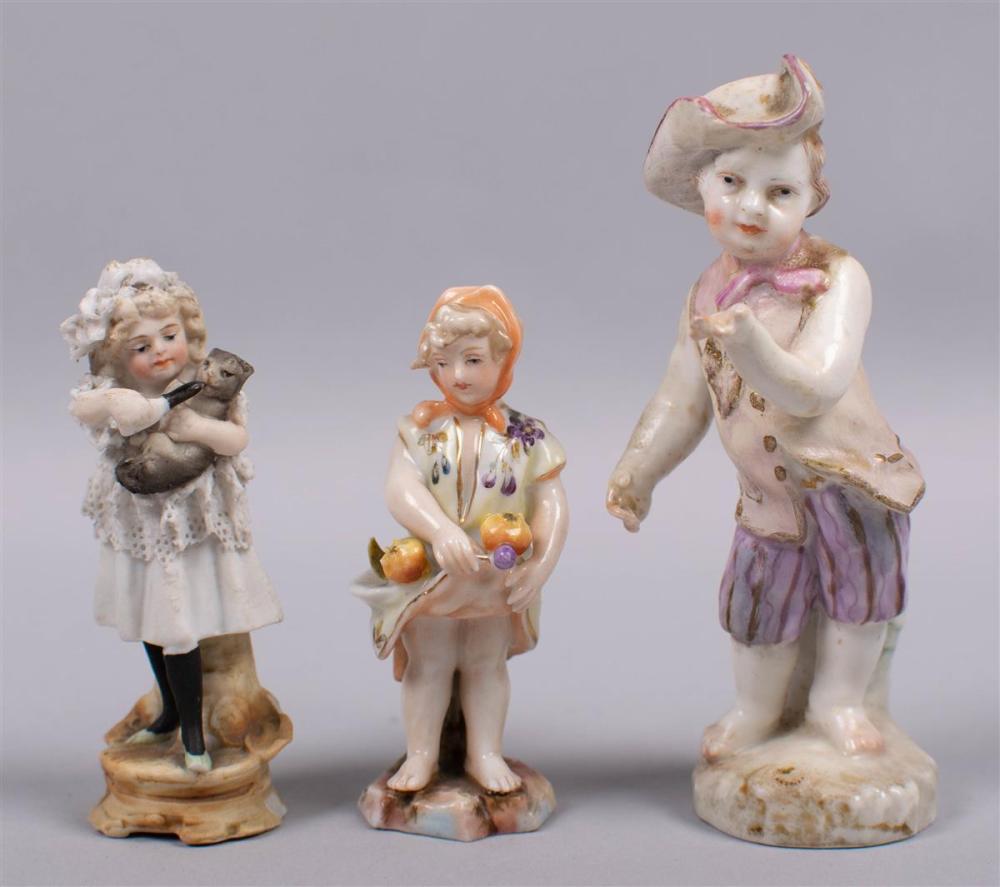 BERLIN (KPM) PORCELAIN MINIATURE