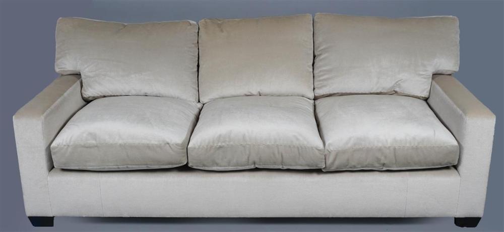 MODERN THREE CUSHION BEIGE SOFAMODERN 33c0f6