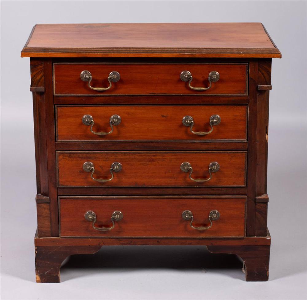 SMALL NEOCLASSICAL STYLE MAHOGANY 33c116