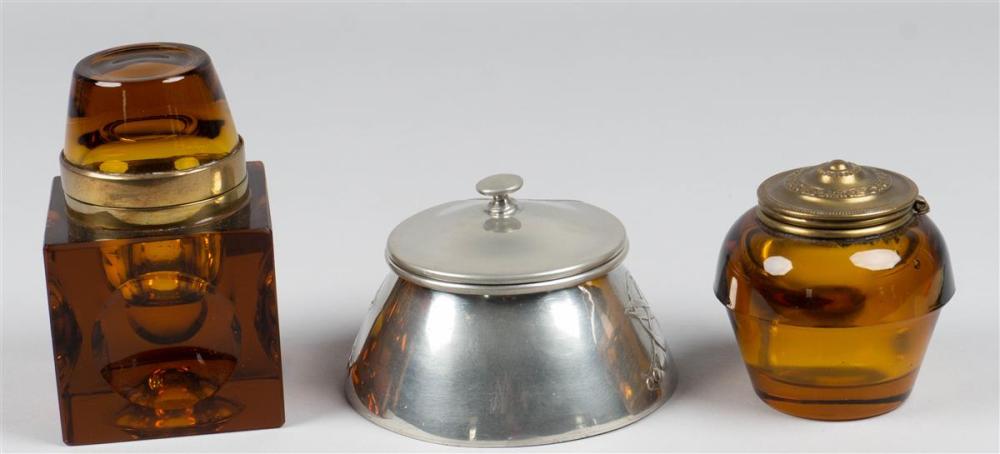 GROUP OF INKWELLSGROUP OF INKWELLS,