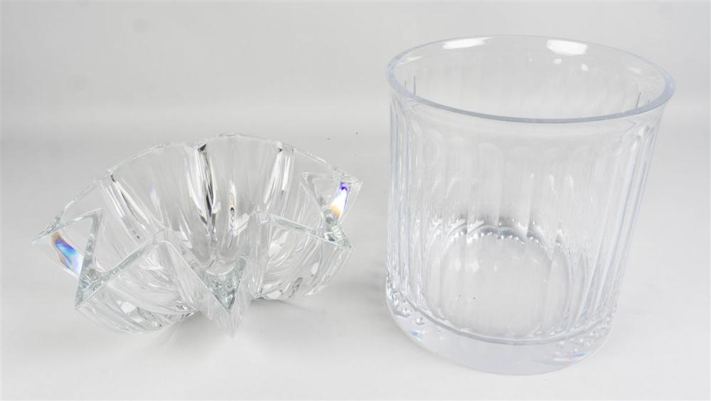 WATERWORKS CRYSTAL ICE BUCKET WITH BOWLWATERWORKS