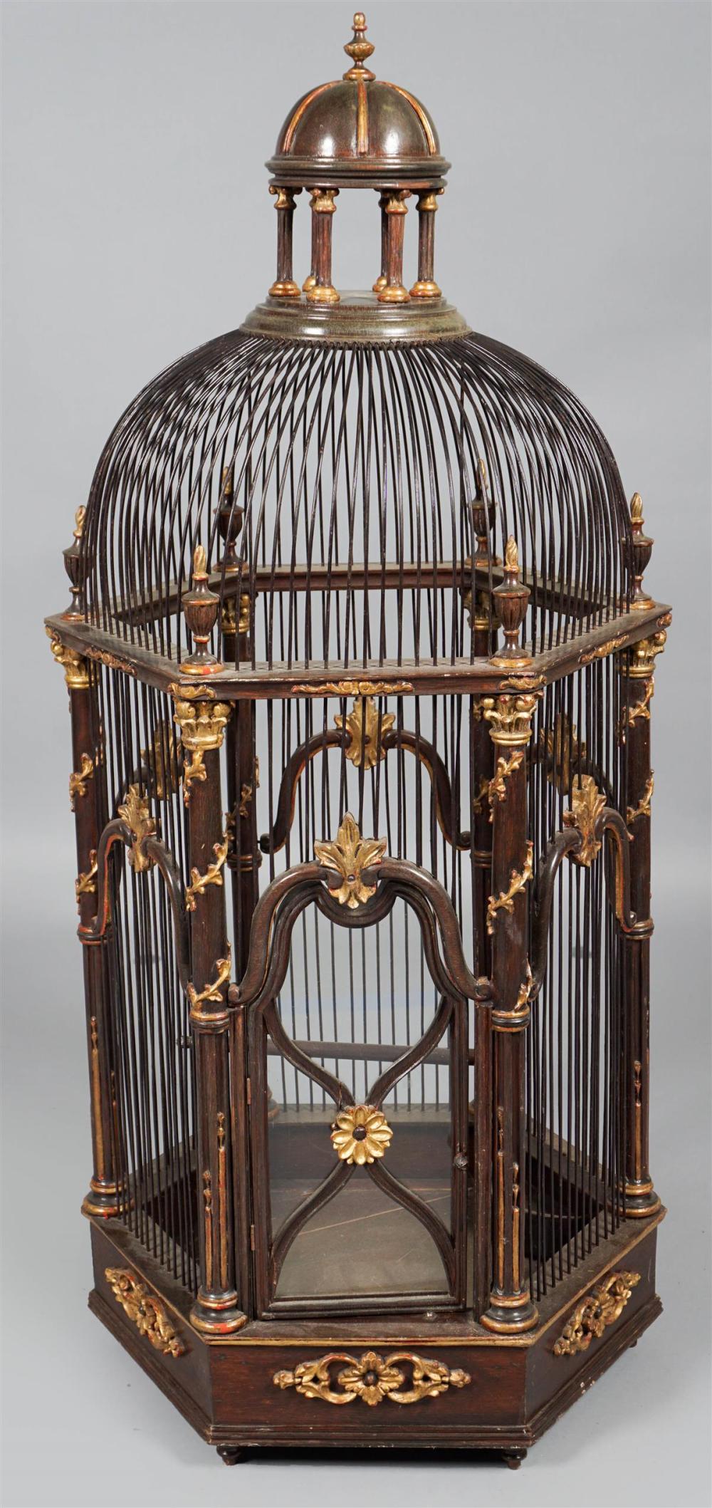 BIRDCAGE WITH STANDBIRDCAGE WITH