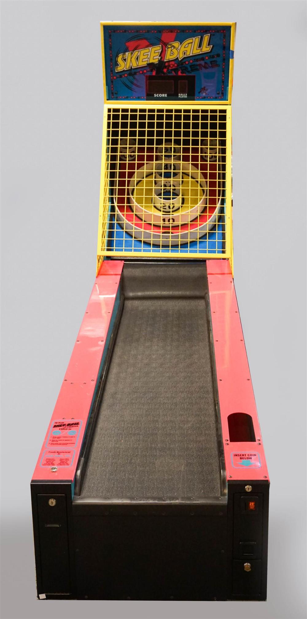 SKEE BALL X TREME ARCADE GAME  33c184