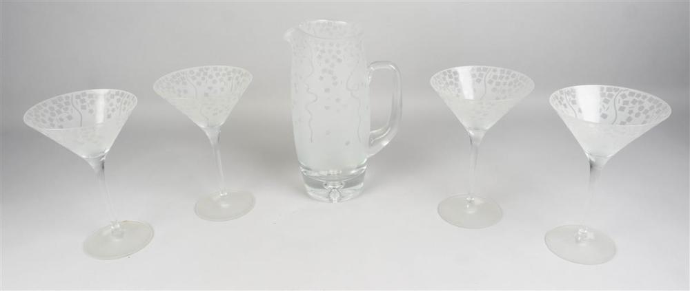 CONFETTI DECORATED FROSTED GLASS 33c181