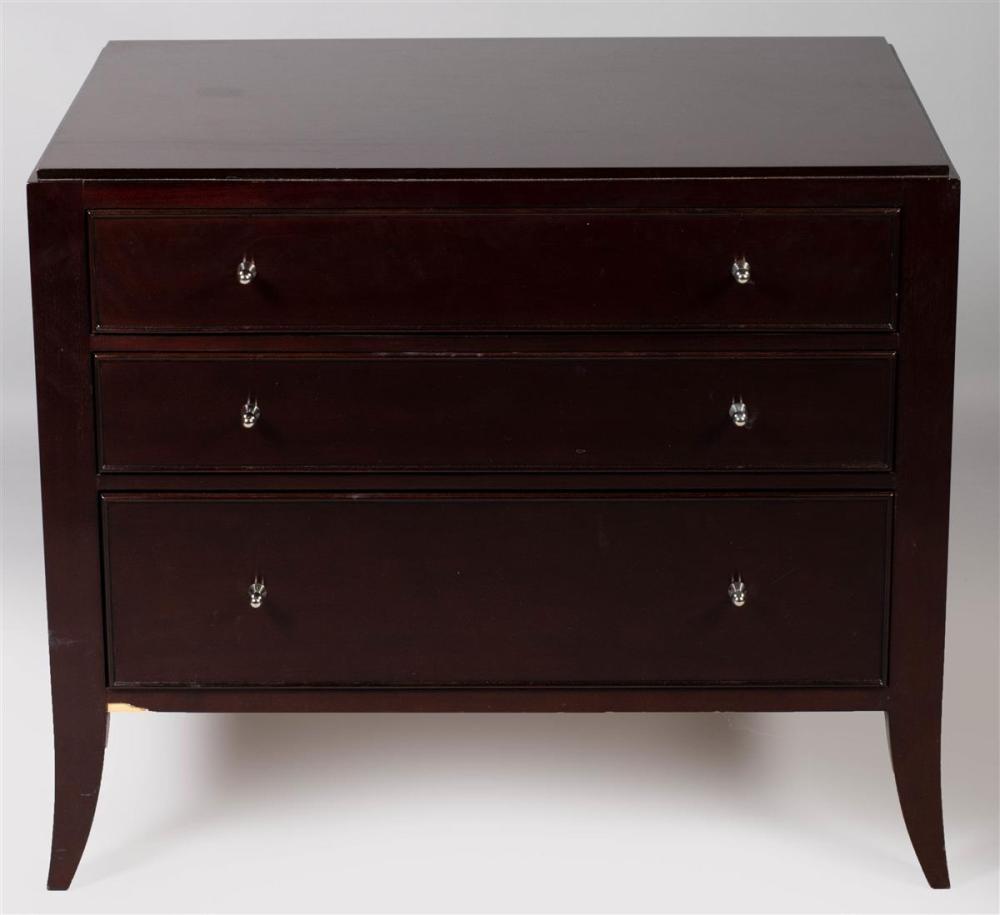 BARBARA BARRY MAHOGANY SMALL CHEST 33c18e