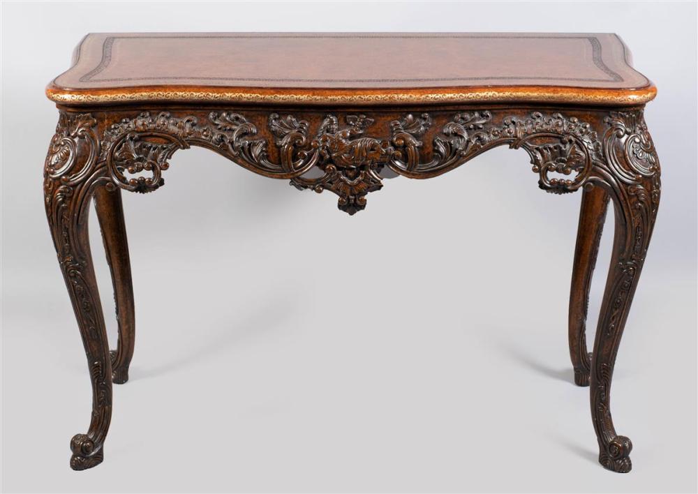 GEORGE III STYLE WALNUT STAINED 33c1a3