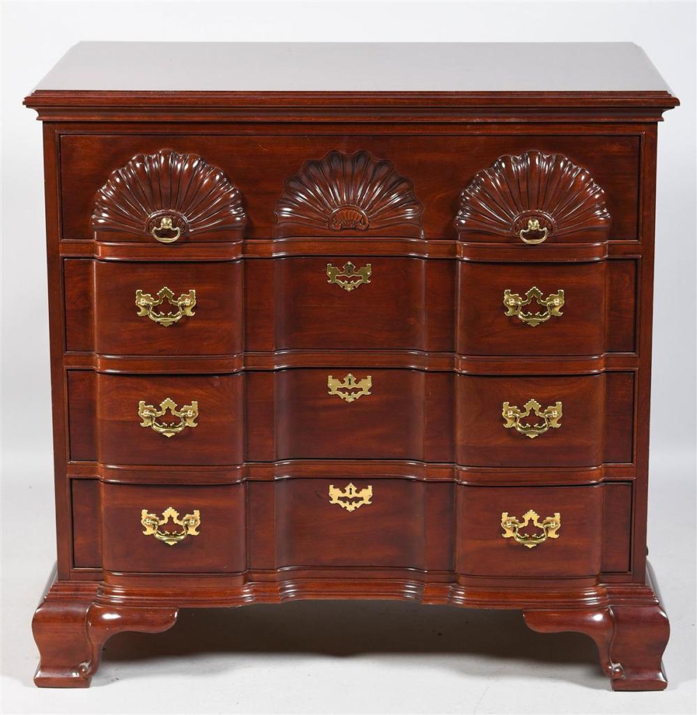 LINEAGE CHIPPENDALE STYLE MAHOGANY 33c1a5