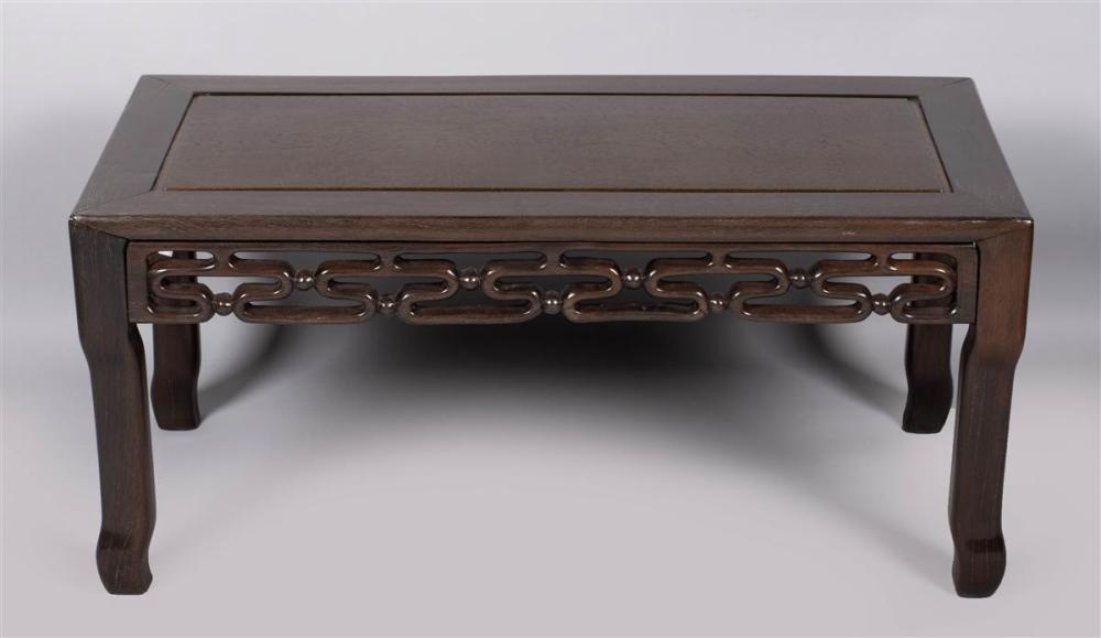 CHINESE STYLE HARDWOOD COFFEE TABLECHINESE