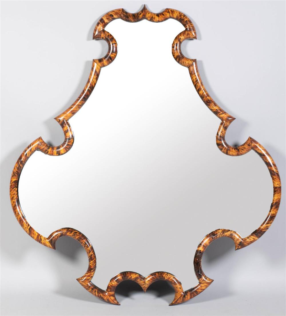 REGENCY STYLE FAUX TORTOISESHELL