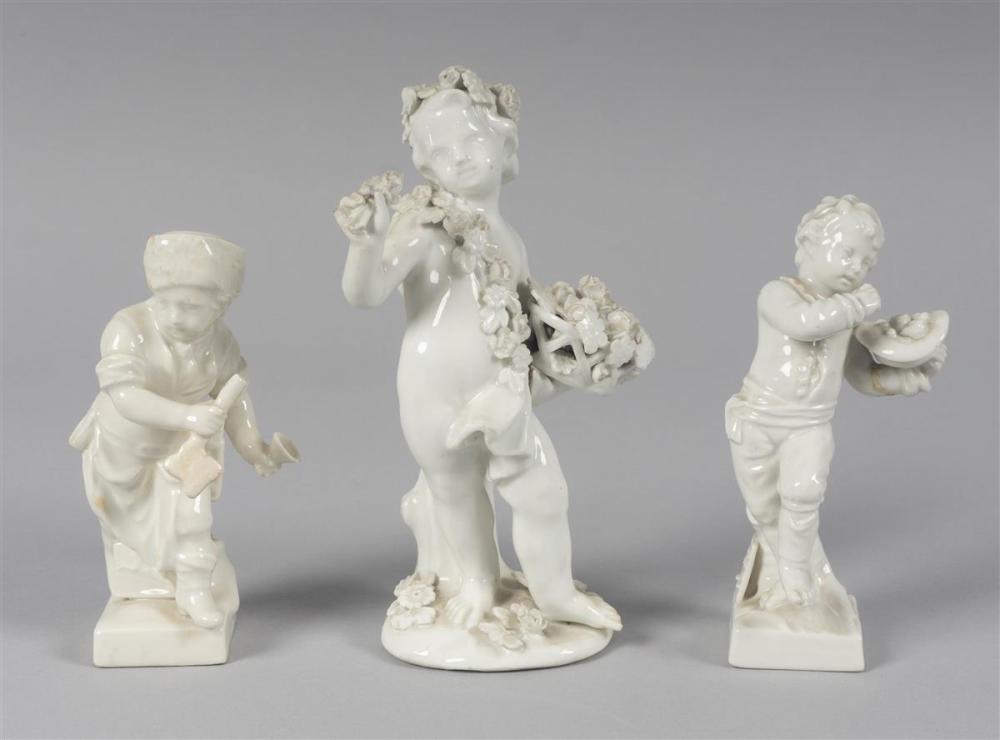 TWO BERLIN (KPM) PORCELAIN SMALL