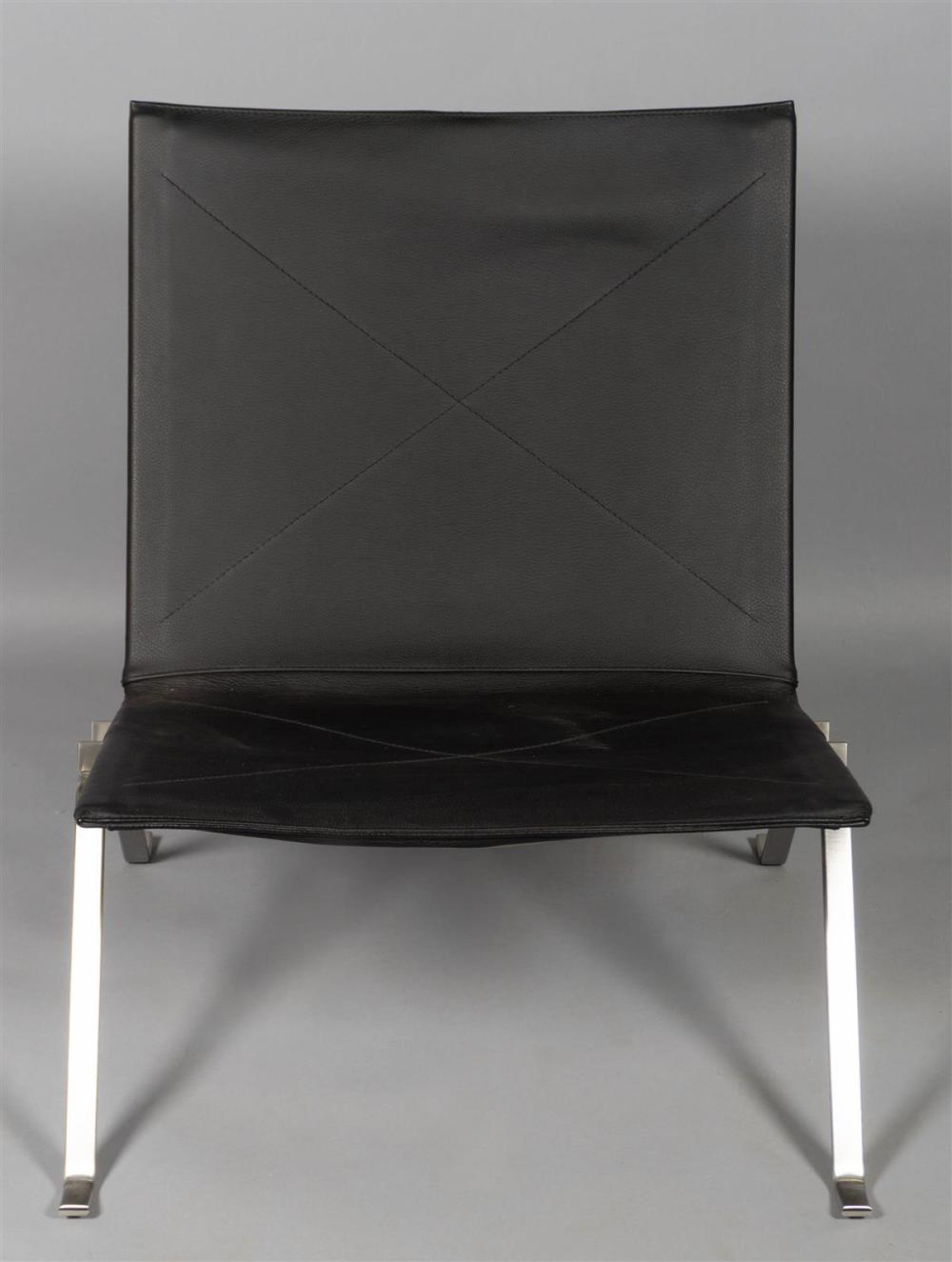 POUL KJAERHOLM PK22 CHAIR LABELED 33c294