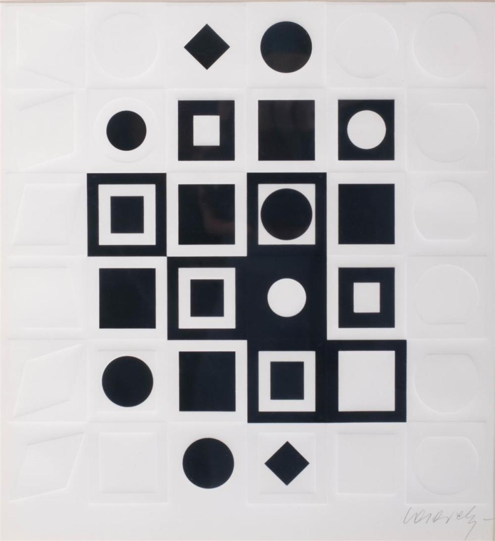 VICTOR VASARELY FRENCH HUNGARIAN 33c303