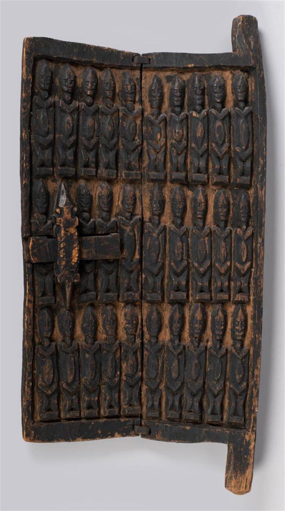 DOGON DOOR MALI 27 X 13 1 2 IN  33c349