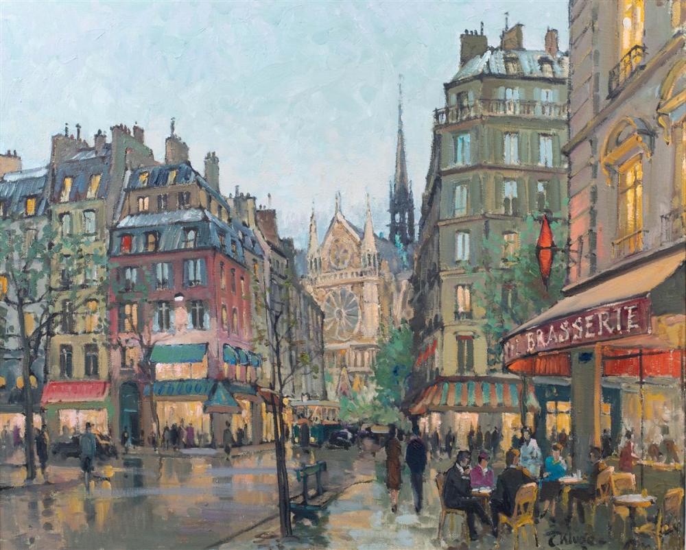CONSTANTINE KLUGE FRENCH 1912 2003  33c383
