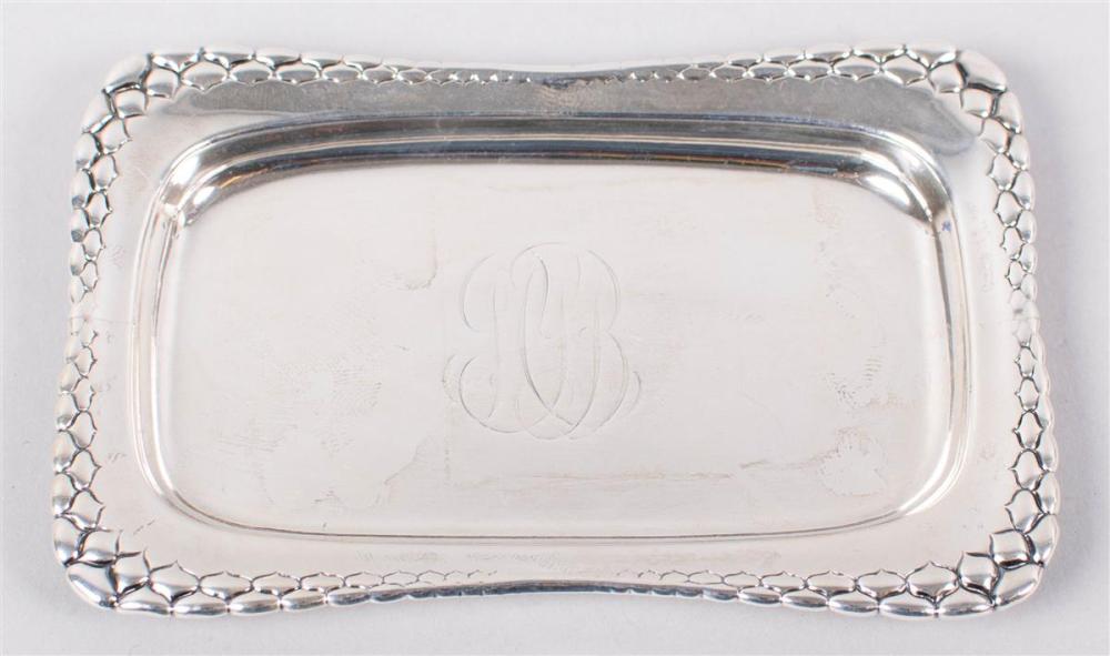 TIFFANY CO MONOGRAMMED SILVER 33c3c8