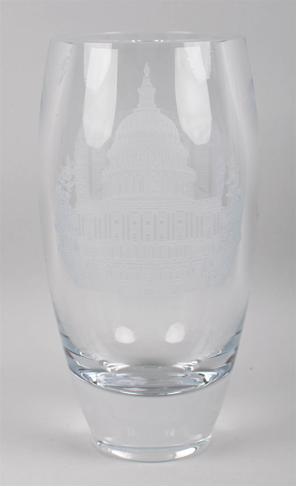 AMERICAN GLASS ETCHED PRESENTATION 33c3cb