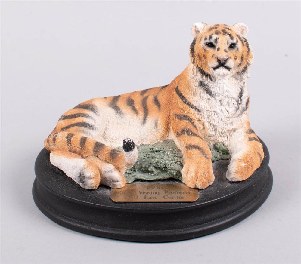 TIGER FIGURE, RUBIN VISITING PROFESSOR