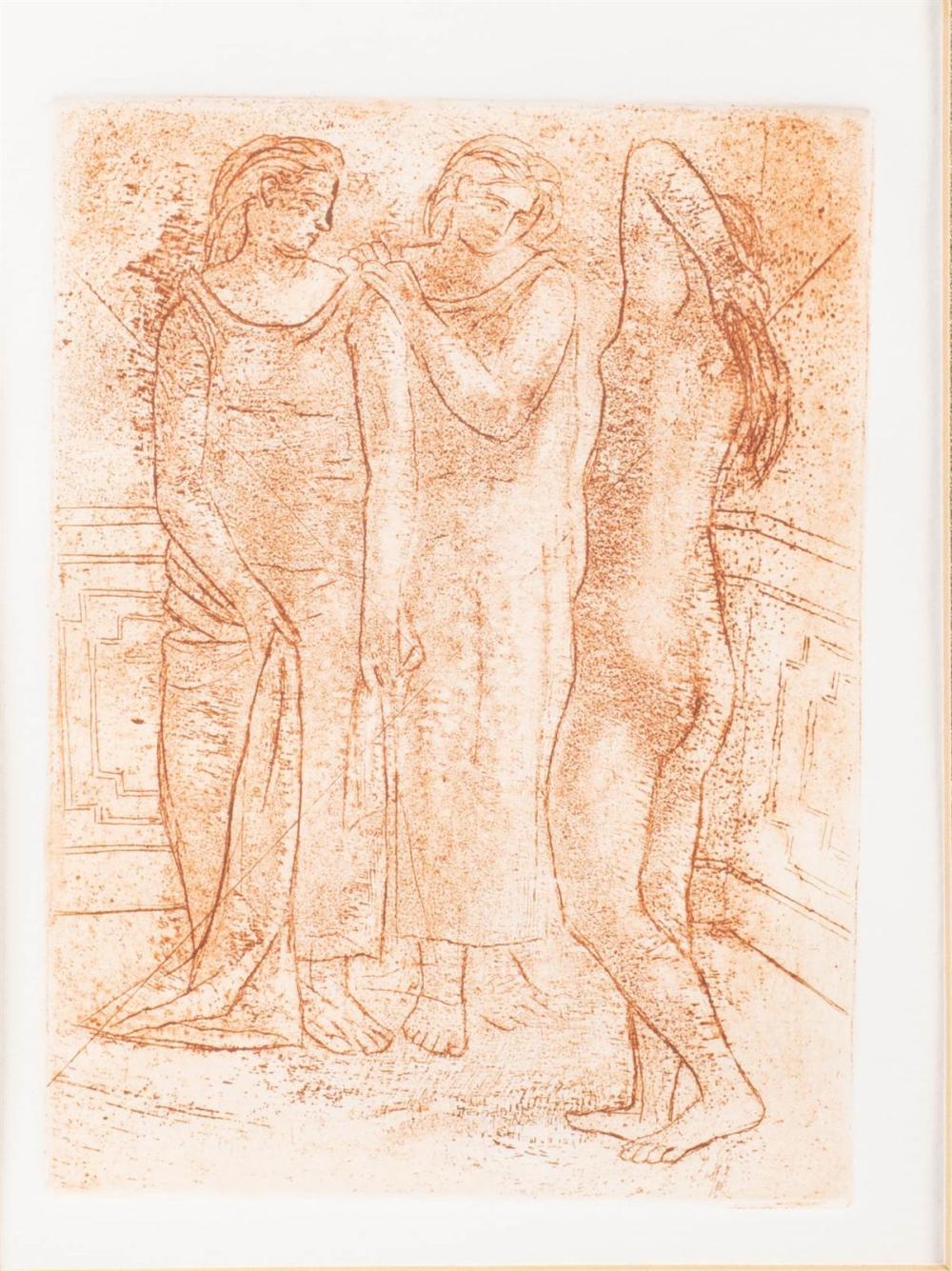 AFTER PABLO PICASSO THREE GRACES  33c410