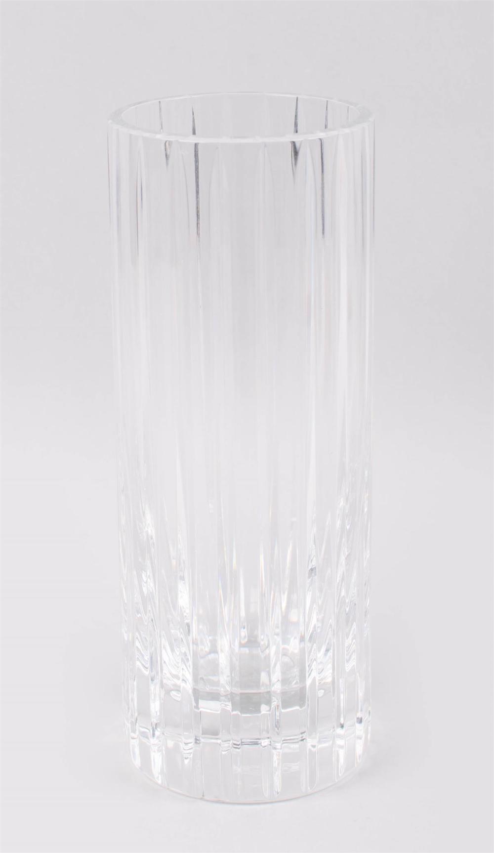 BACCARAT 'HARMONIE' CRYSTAL VASE