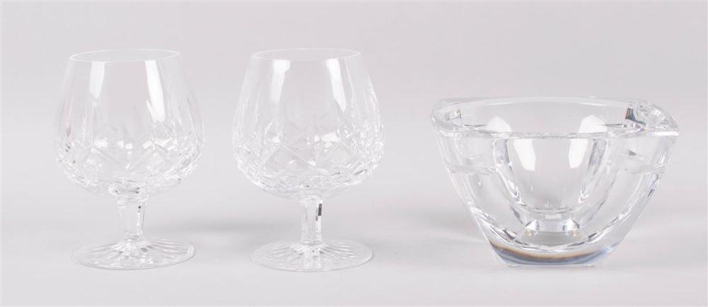 WATERFORD CRYSTAL PAIR OF LISMORE  33c445