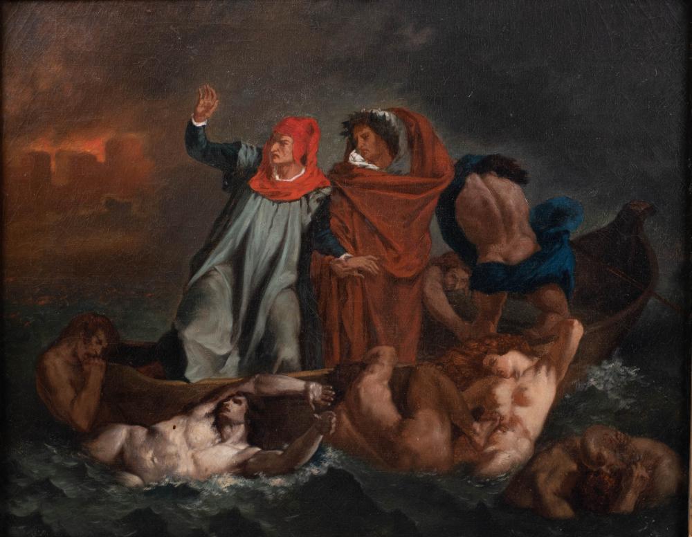 AFTER DELACROIX , FRENCH 19TH CENTURY,