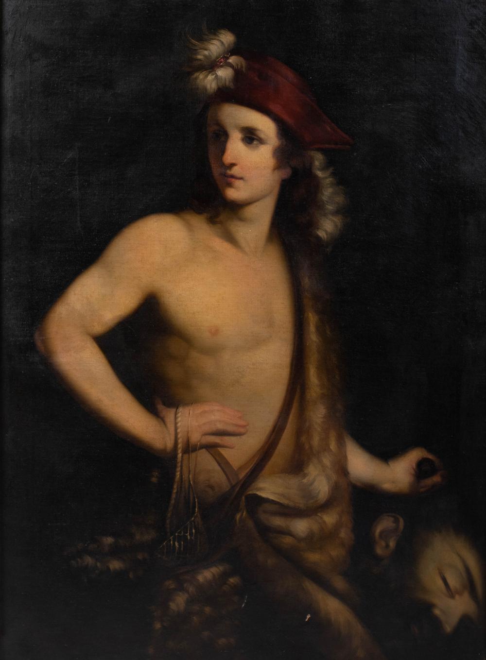AFTER GUIDO CAGNACCI DAVID WITH 33c470