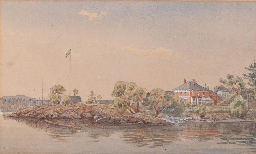  19TH CENTURY HOME ON THE RIVER  33c486