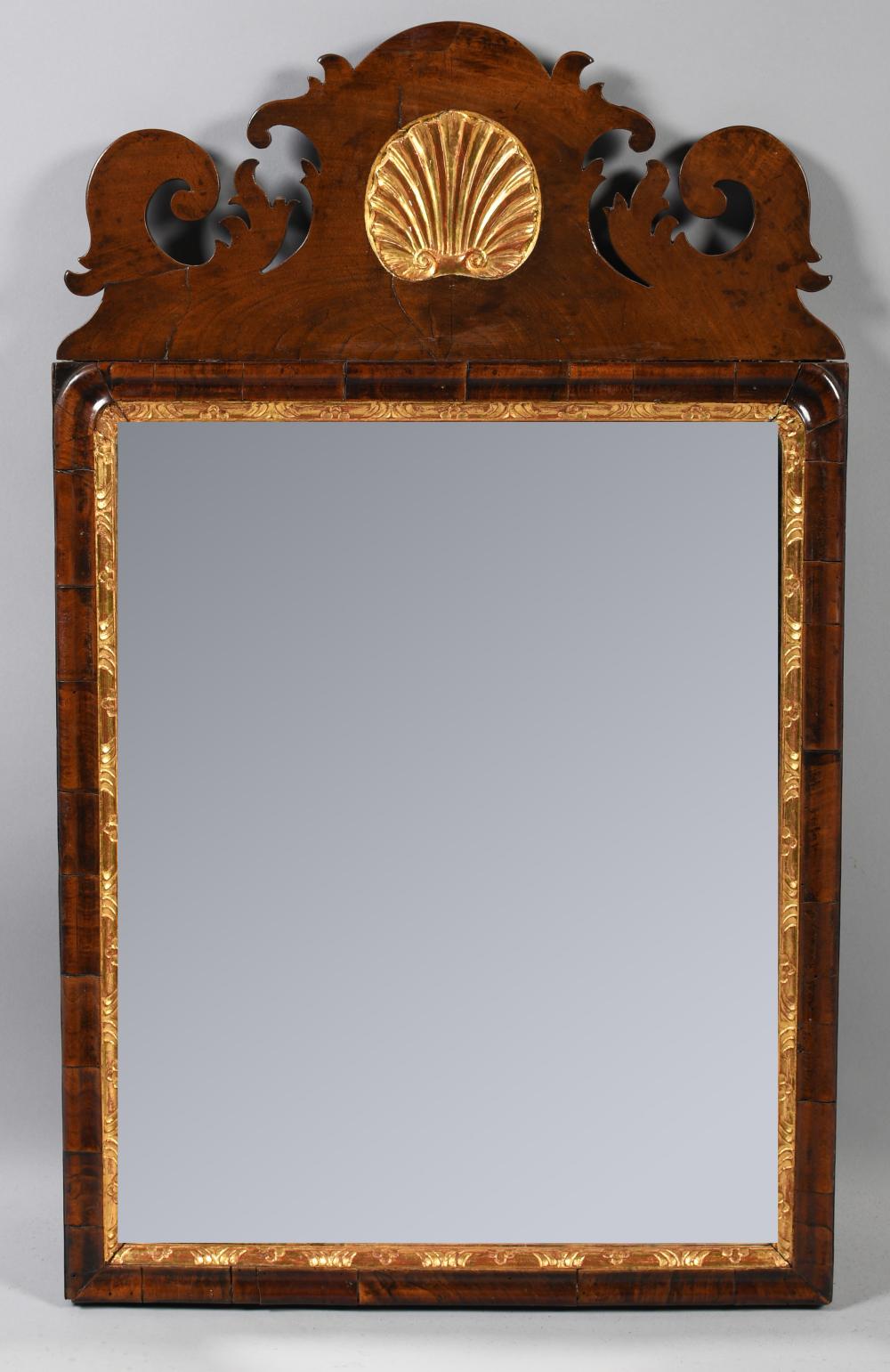 EARLY GEORGE III PARCEL GILT MAHOGANY 33c4d4