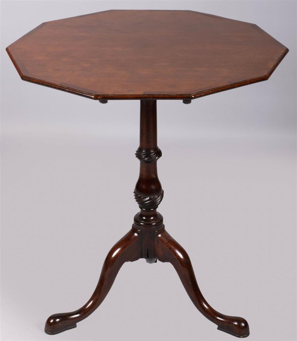 GEORGE III PLUM PUDDING MAHOGANY 33c4d1