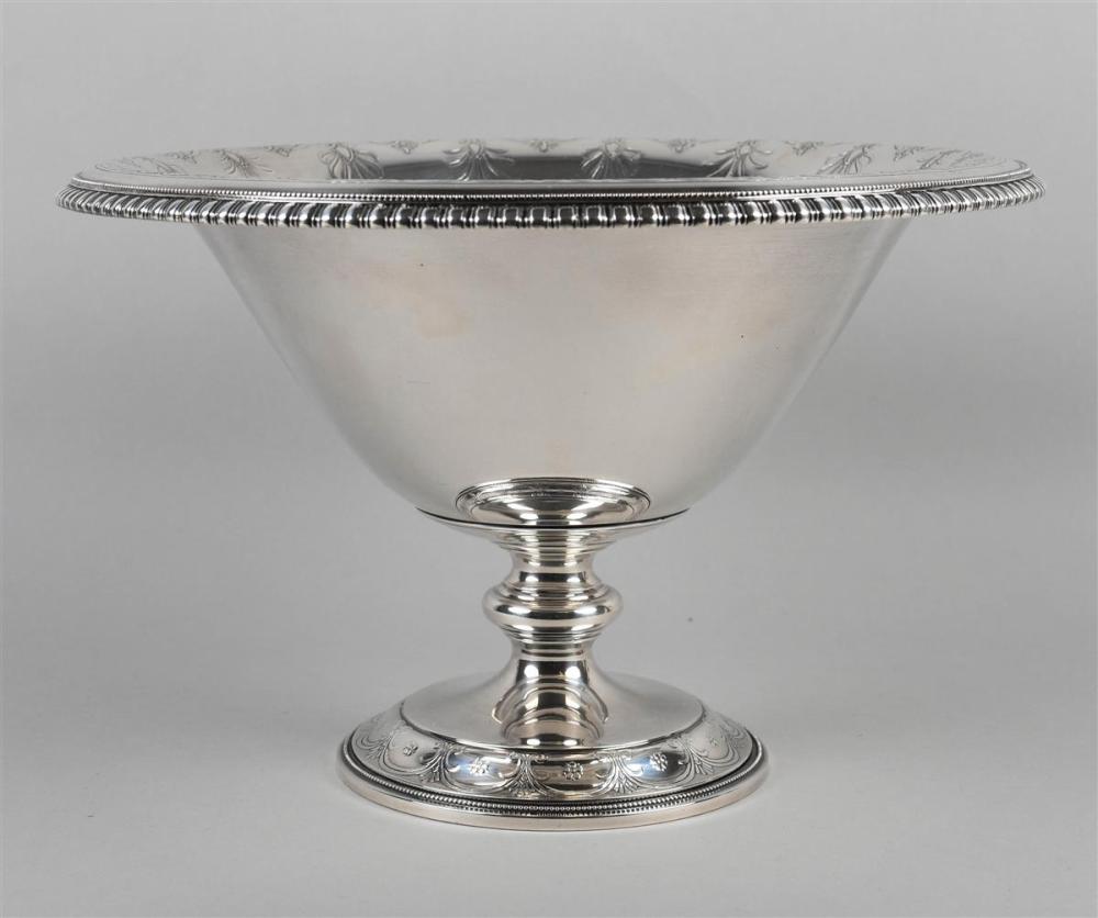 TIFFANY CO SILVER FOOTED CENTERPIECE 33c58b