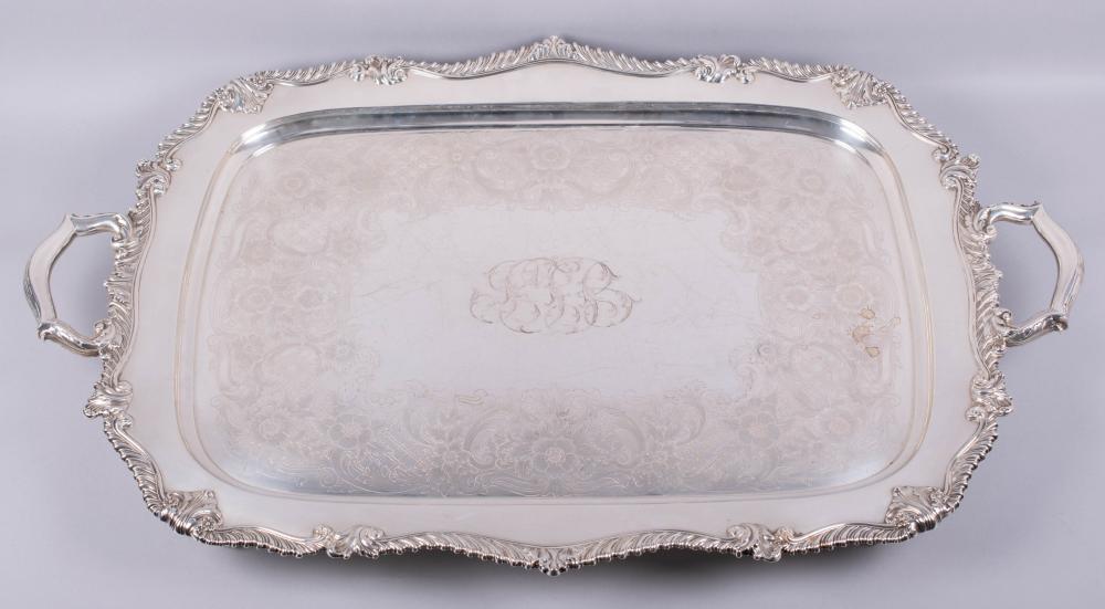  GORHAM SILVER TWO HANDLED TEA 33c590