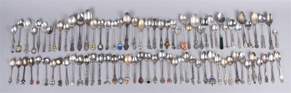 GROUP OF .800 AND OTHER SILVER