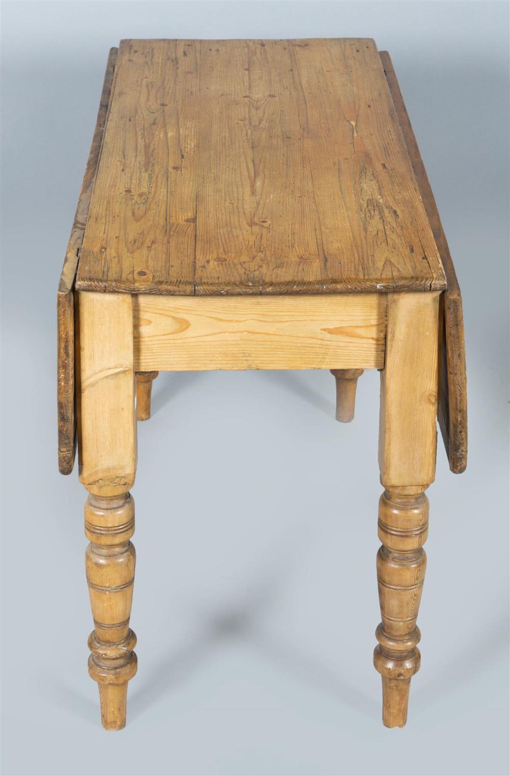 COUNTRY PINE DROP-LEAF TABLE 29