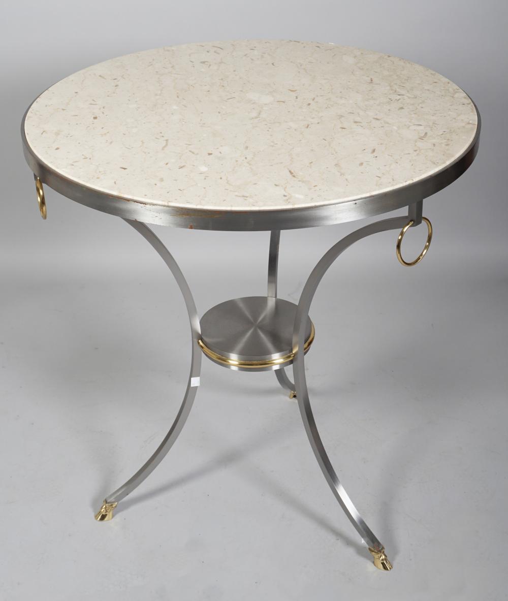DIRECTOIRE STYLE POLISHED METAL 33c687