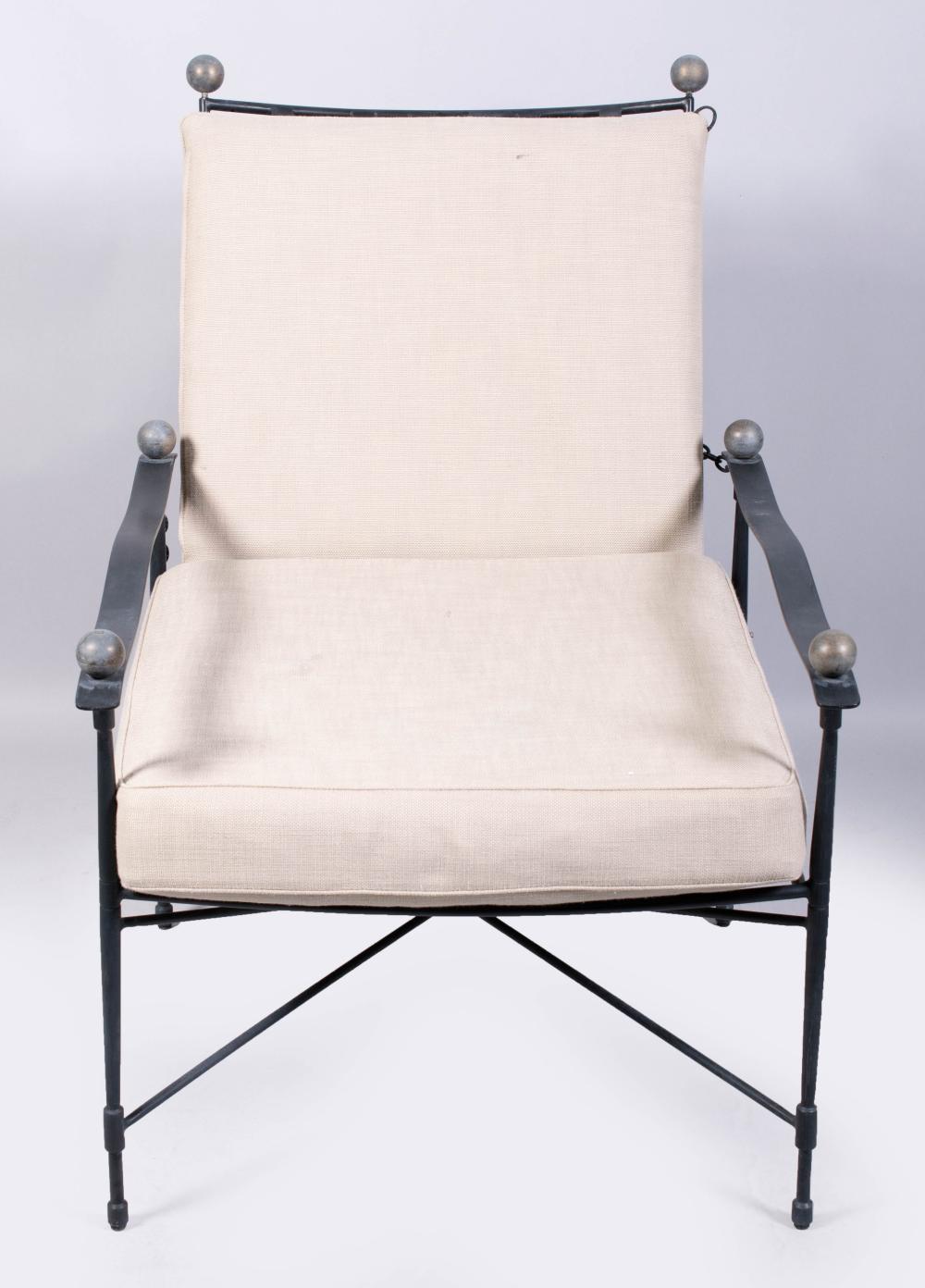 JANUS ET CIE BLACK GARDEN CHAIRJANUS 33c6af