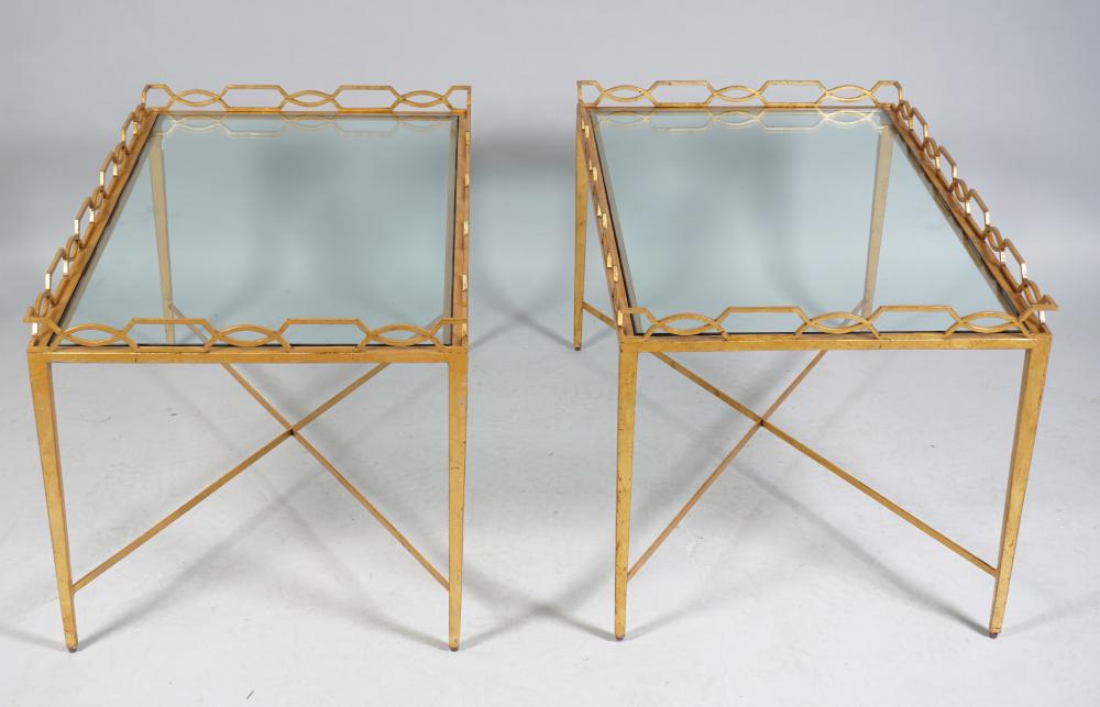 PAIR OF CONTEMPORARY GILT METAL 33c6a8