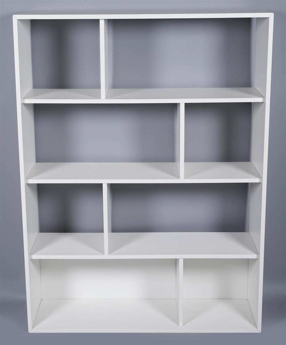 IKEA WHITE PAINTED OPEN BOOKSHELFIKEA 33c6c0