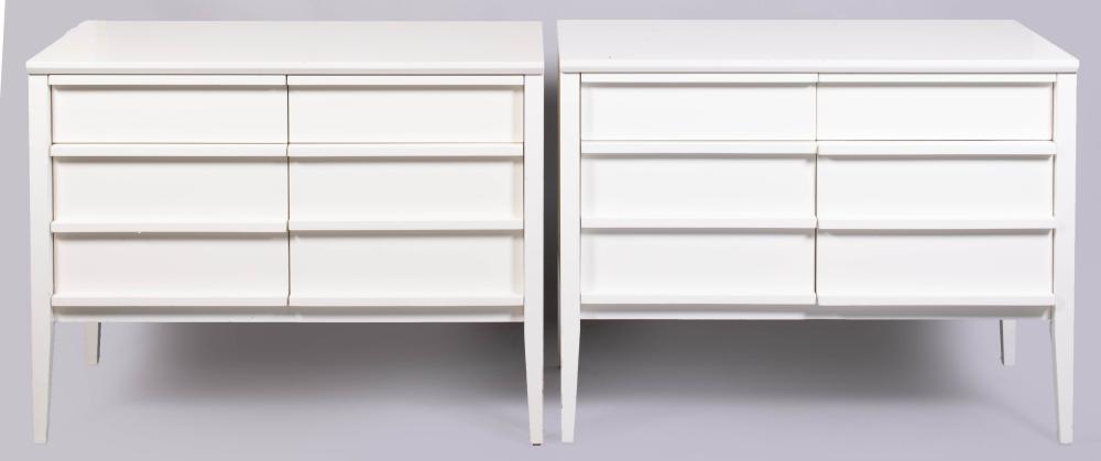 PAIR OF CRATE AND BARREL CHESTS 33c6bc