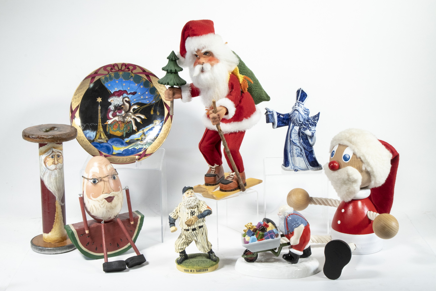 SANTA COLLECTION (8) Decorative