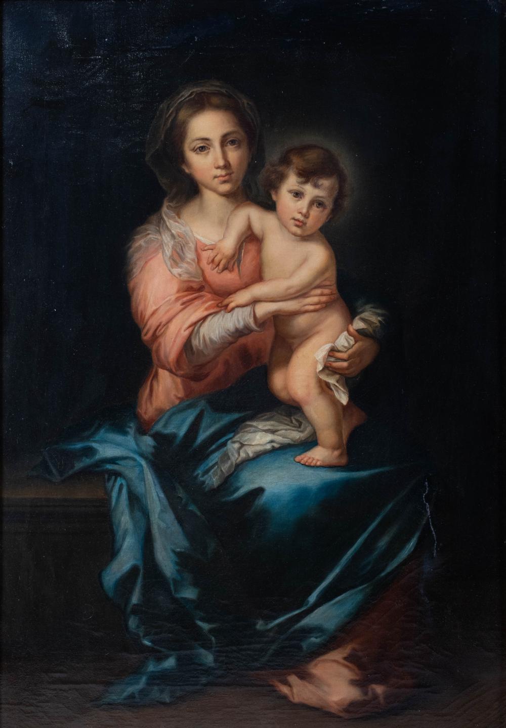 AFTER ESTEBAN MURILLO, MADONNA