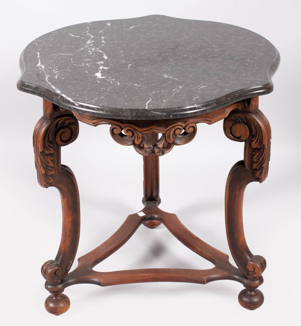 ROCOCO STYLE WALNUT OCCASIONAL