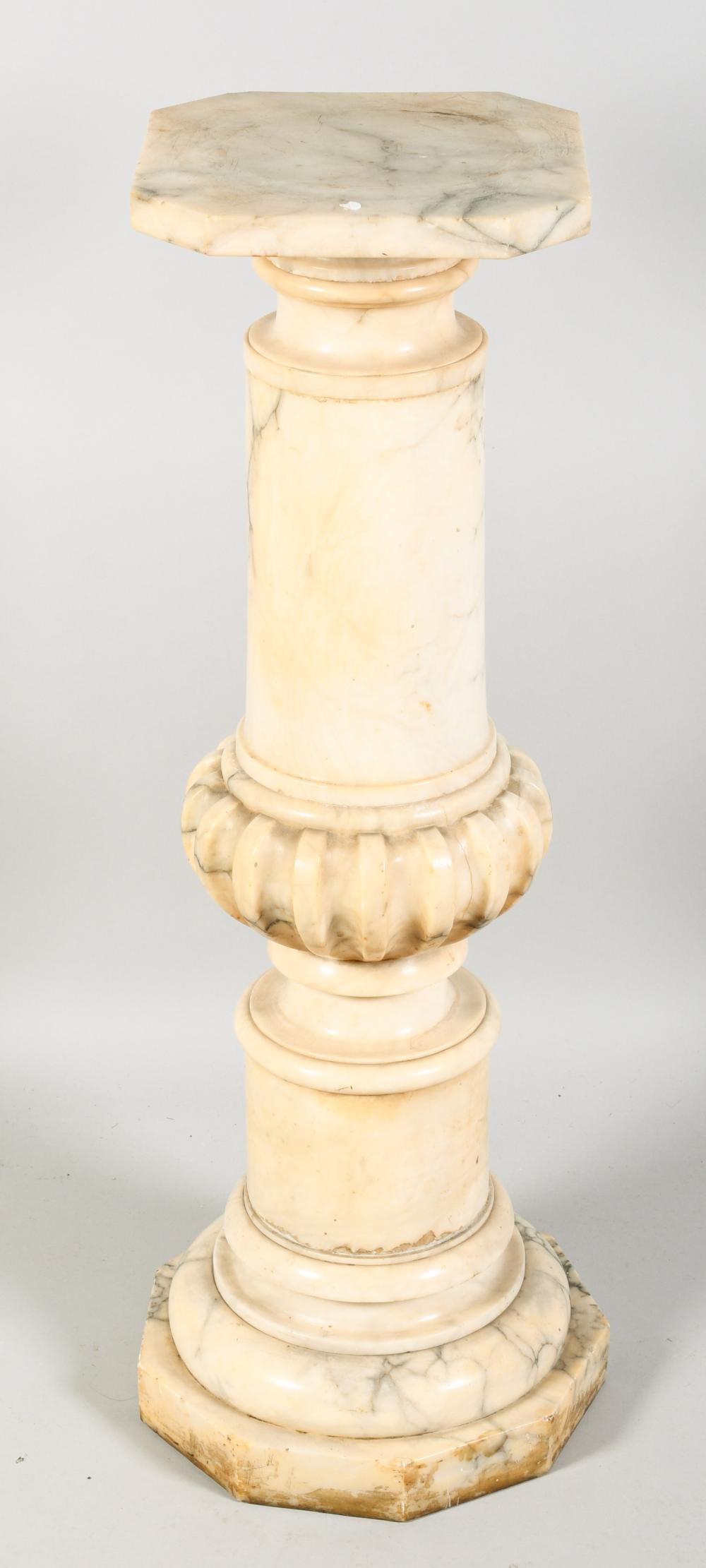 ITALIAN NEOCLASSICAL STYLE ALABASTER 33c77a