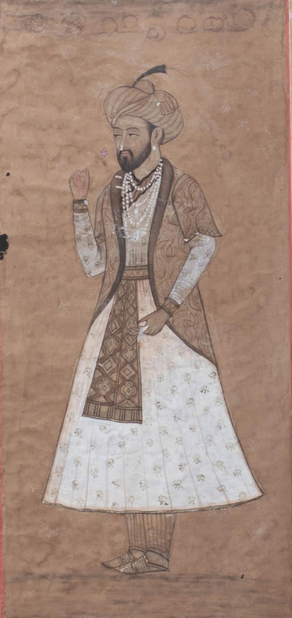  A PAIR OF INDIAN WORKS ON PAPER 33c79a